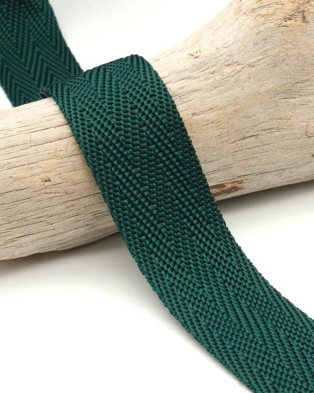 Sangle Polypropylène 30MM Vert Sapin - Maison Klem